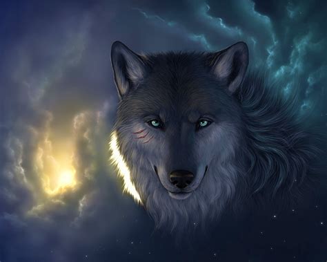 Download for free cool rainbow wolf wallpapers. wolf 3d wallpapers ~ 3d wallpapers
