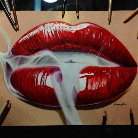 Pin By Amanda B On Art Lips Painting Lip Drawing Lips Drawing