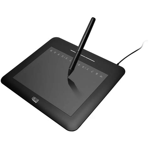 For designers who prefer to have a detailed sketch before moving onto. Adesso CyberTablet T10 Graphic Tablet CYBERTABLETT10 B&H Photo