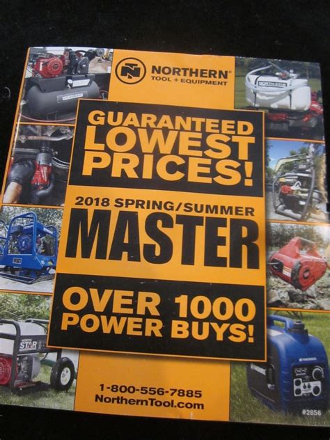 Northern Tool Equipment Catalog Look Book 2018 Spring Summer Master