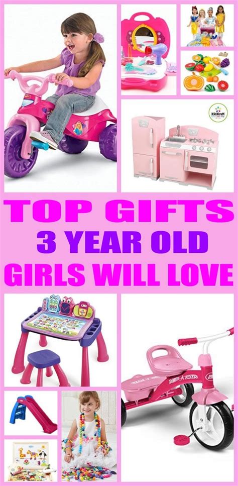 Presents for 3 year olds australia. Best Gifts for 3 Year Old Girls | Gifts for 3 year old ...