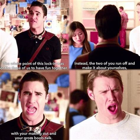 Pin By Bailey Lasalle On Glee Glee Funny Glee Memes Glee