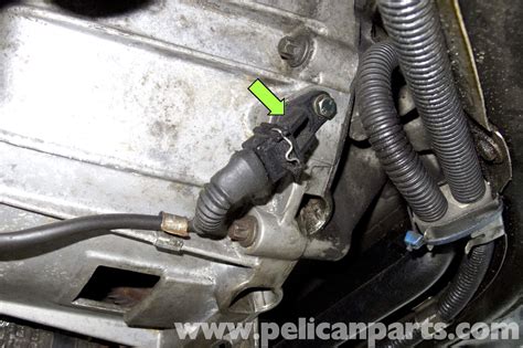 BMW E39 5-Series Crankshaft Sensor Replacement | 1997-2003 ...