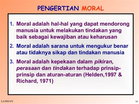 Moral adalah produk dari budaya dan agama. Moral Adalah : Image Result For Contoh Pendidikan Moral ...