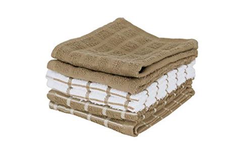 Ritz 100 Cotton Terry Kitchen Dish Towels Highly