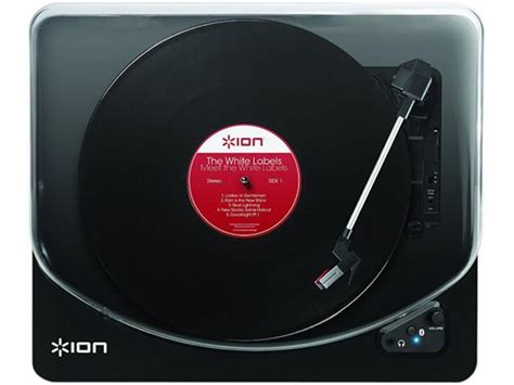 Ion Audio It55 Ion Air Lp It55 Record Turntable 78 45 3333 Rpm