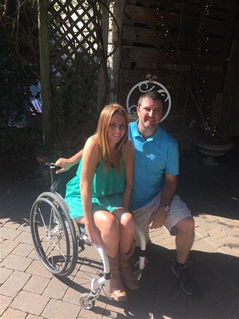 Bride Paralysed On Her Hen Do Opens Up About Her Sex Life As A Disabled Woman World News