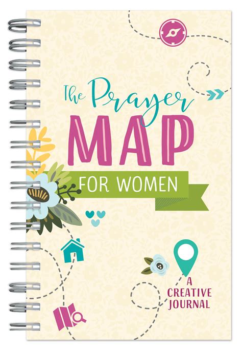 The Prayer Map For Women A Creative Journal Free Delivery When You