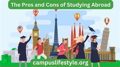 The Pros And Cons Of Studying Abroad Campus Lifestyle