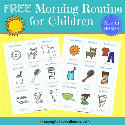 How To Set Up A Simple Morning Routine For Children