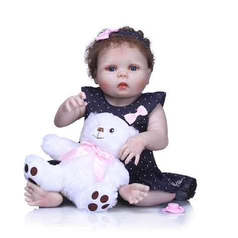 Buy Nicery 22inch 55cm Bebe Reborn Doll Hard Silicone