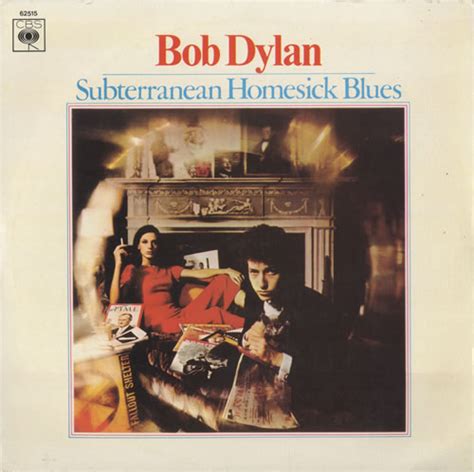 Bob Dylan Subterranean Homesick Blues Portugese Vinyl Lp Album Lp