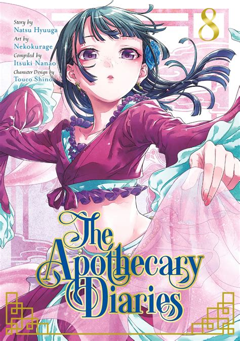 The Apothecary Diaries 08 Manga Ebook By Natsu Hyuuga Epub Book