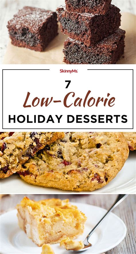 Low carb, gluten free, paleo & vegan holiday desserts! 7 Low-Calorie Holiday Desserts to Keep the Weigt Off | Low ...