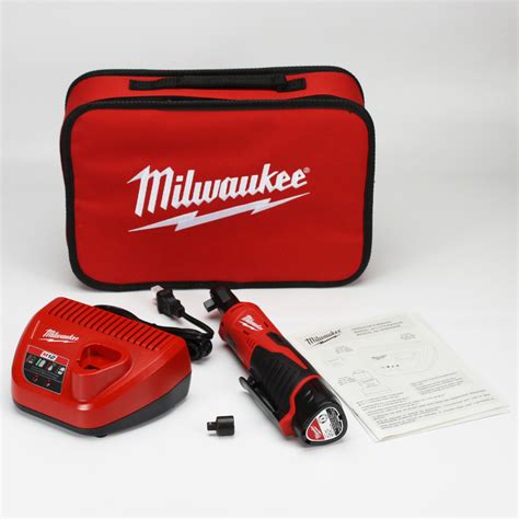 Milwaukee Tool 2457 21 M12 Cordless 38 Ratchet Kit Ebay