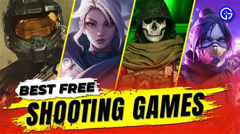 10 Best Free Shooting Games To Try 2023 Gamer Tweak