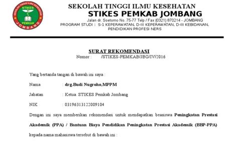 Surat Rekomendasi Bahasa Inggris Satu Manfaat Vrogue Co