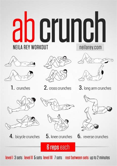 8 Great Upper Abs Workout Videos You Must Watch Crunches Workout