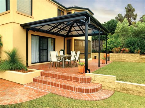 Hip End Outback Verandahs Premium Roofing And Patios