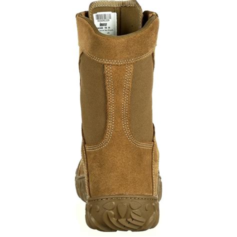 Rocky S2v Tactical Military Boot In Coyote Brown Kel Lac
