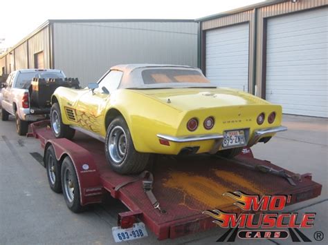 Full Restoration Of 70 Corvette Mo Muscle Cars