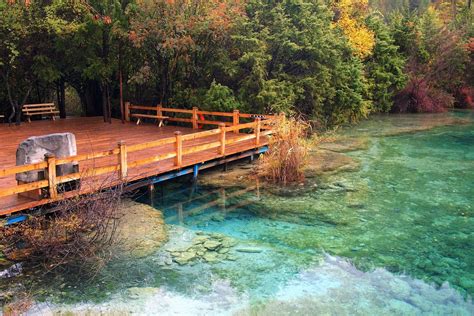 Jiuzhaigou Valley National Park Wallpapers Wallpaper Cave