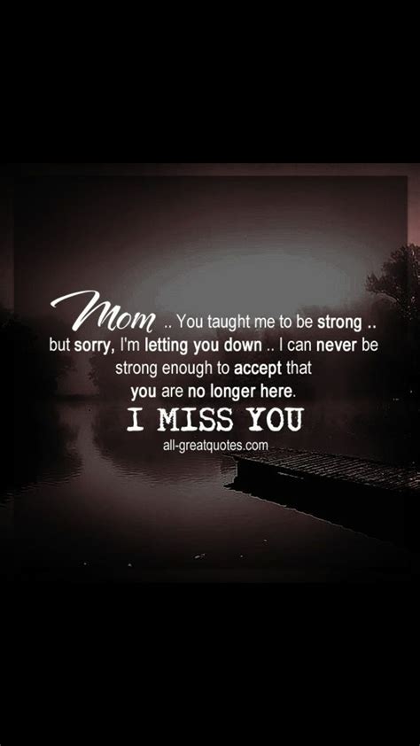 I did karate for about three years. I miss you so much! | Mom in heaven quotes, Missing mom ...