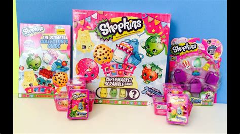 Amazon drive cloud storage from amazon: Shopkins Haul Video! Supermarket Scramble Game, Ultimate Collector's Guide, & Shopkins Blind ...