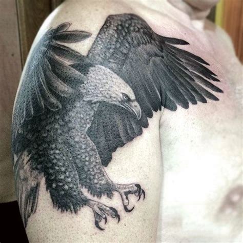 90 Bald Eagle Tattoo Designs For Men Ideas That Soar