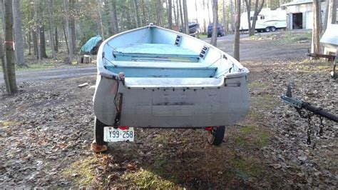 14 Foot Boat Motor Trailer Classifieds For Jobs Rentals Cars
