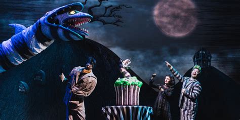 He lives rent free in your head even without others evoking his name. It's Showtime! Beetlejuice Celebrates 100 Scary Good ...