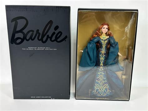 Sorcha Barbie Doll The Global Glamour Collection Limited Edition Of 10000 Gold Label