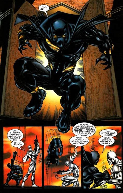 Batman Vs Black Panther H2h Only Battles Comic Vine