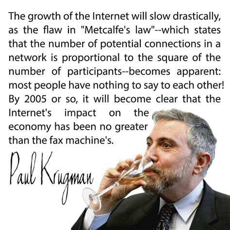 tech people are passing around this paul krugman quote on the internet after he called bitcoin