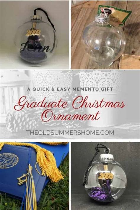 Sixty graduate degrees and certificates, programs of study, and site location options. Graduate Christmas Ornament- A Quick & Easy Memento
