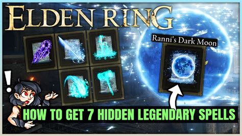 How To Get 7 Op Hidden Sorceries Rannis Dark Moon Location And More