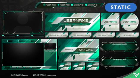 Quantum Stream Overlays Graphics For Twitch And Mixer Streamers