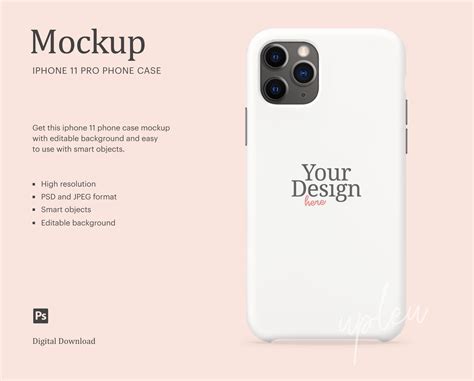 Iphone 11 Pro Case Mockup Sublimation Iphone Case Mockup Etsy
