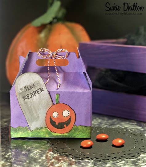 Halloween Treat Box Halloween Treat Boxes Treat Boxes Halloween