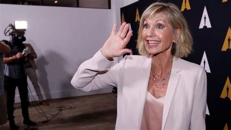 Olivia Newton John Opens Up On Her Cancer Mission Bbc News
