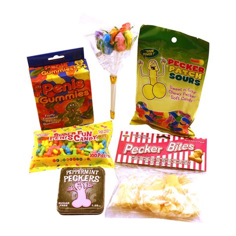 Perfect Ultimate Bachelorette Party Candy Kit Has A Lot Of Styles And Colors