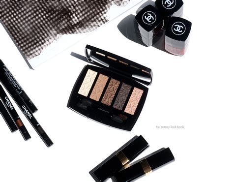Les 5 Ombres De Chanel Eyeshadow Palette In Entrelacs For Fall 2015