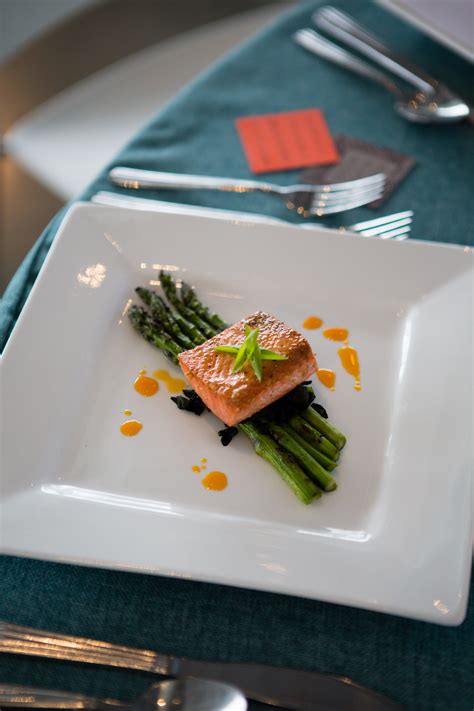 Since asparagus doesn't like to compete with weeds, we bought bags of soil for our raised bed. cape cleare salmon on a bed of grilled asparagus - a ...