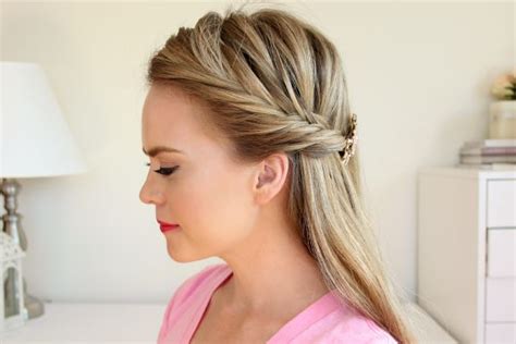 Braid 4 Fishtail French Braid Headband French Braid Headband Braids