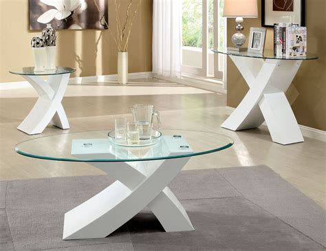Shop allmodern for modern and contemporary coffee tables to match your style and budget. Modern High Gloss Glass Coffee Table | Round Black White ...