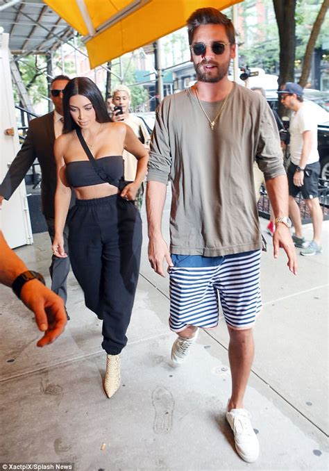 Kim Kardashian Spotted Out With Scott Disick Months After Lashing Out