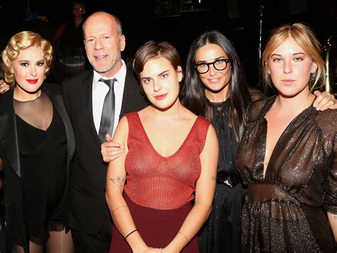 Bruce willis's daughter scout reveals why he's in lockdown with ex demi moore and hasn't seen his wife or their two young daughters in weeks. Cot damn why are Bruce Willis and Demi Moore's kids so ...