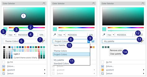 Storyline 360 Enhanced Color Selector Articulate Support