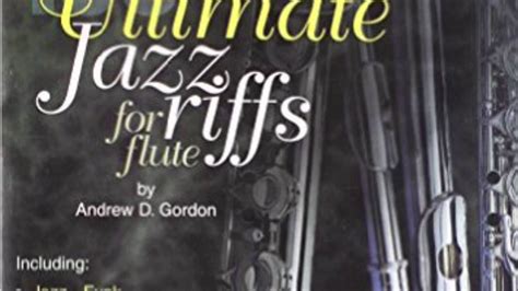 Riff 55 From 100 Ultimate Jazz Riffs For Flute Published By Adg