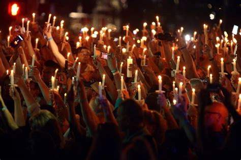 Candlelight Vigil Outside Greggs In Barnsley As Thousands Pray For